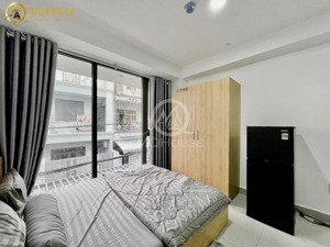 siêu phẩm studio ban công cực chill - full nt - ngay âu cơ, vòng xoay lê đại hành giáp q10, q11