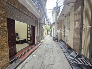 gần ô tô tránh phố minh khai, ngõ thông rộng, kinh doanh tốt, khu vực tăng giá nhanh, 45m*4t.