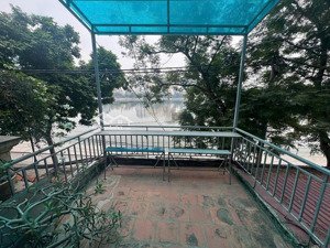 bán nhà mặt phố - mặt hồ hoàng cầu - siêu hiếm đẹp chỉ 36,9 tỷ