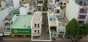 bán nhà 3 tầng góc 2 mặt tiền, đường trường sa, gần biển.!!!