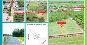 đất nền thổ cư ngã ba đất sét - truông mít - dương minh châu