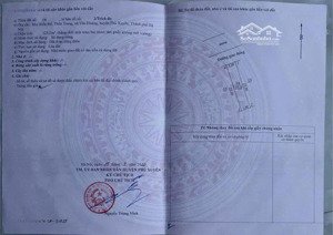 bán 2 lô đất đấu giá khu biến thế, đẹp vuông vắn, đường 7m, tiện ích đầy đủ. lh: 