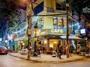 cho thuê nhà mặt phố mai hắc đế, mặt tiền lô góc 10m đẹp ngay ngã 4, kinh doanh cafe, trưng bày đẹp