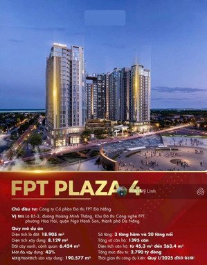 chính thức ra mắt căn hộ chung cư fpt plaza 4 - từ cđt fpt trong tháng này