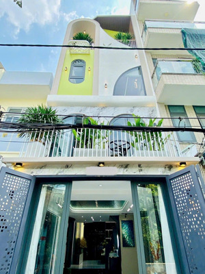 bán nhà đẹp ngay hẻm pasteur quận 3 - 1t 3l - shr sẵn dòng tiền 30tr/tháng - giá 6 tỷ 100