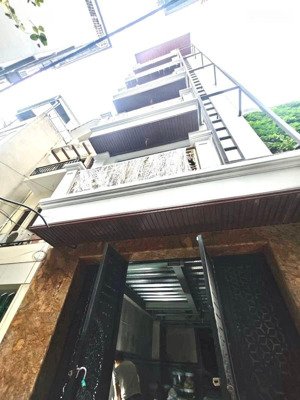 bán tòa nhà 75m2 minh khai,_ 5 tầng thang máy_ thiết kế tối ưu cho thuê_ lợi nhuận bền vững