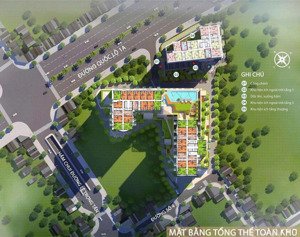 bán căn hộ 1pn+1, 1wc, 55m2 tại picity sky park, 2,6 tỷ, dĩ an, liền kề thủ đức