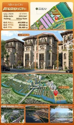 biệt thự song lập thương mại vừa ở vừa kinh doanh view hồ