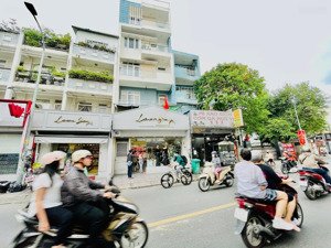 bán nhà bình thạnh, nhà 2 tầng mặt tiền đường nguyễn văn đậu, 121m2, giá bán 20 tỷ tl