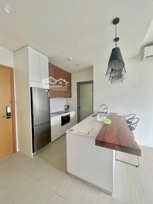 nhà đẹp - view đẹp - cho thuê đảo kim cương - quận 2 căn 1pn+1wc. diện tích: 48m2 full nội thất