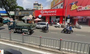 cho thuê nhà hai mặt tiền 9m nguyễn oanh, ngay góc nguyễn oanh lê hoàng phái giá 70tr