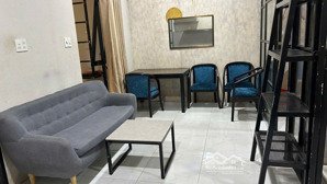 cho thuê phòng trọ rộng rãi 50m2, 2 phòng ngủ, đầy đủ nội thất