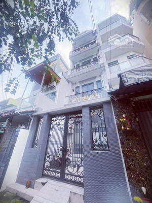 nhà 5 tầng hoàn công - kdc bông sao q8 - 3.85x15.5m - sát chợ bmt - hơn 7t - tl mạnh