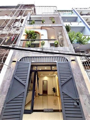 siêu phẩm hẻm xe hơi công viên tầm vu_p.bình thạnh_4x11_3tầng 5pn 5wc_full nội thất cao cấp