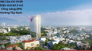 chính chủ cần thanh khoản căn hộ view tp - giá cực tốt