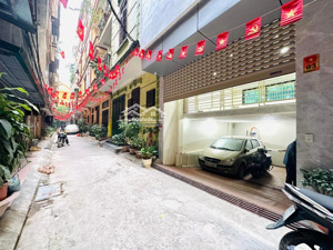 6m mặt tiền - hoàng quốc việt : 45m2 6 tầng thang máy - mặt ngõ oto