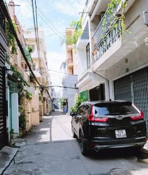 hẻm ô tô - 63m2 - 3 tầng - nguyễn công hoan - phú nhuận - nhỉnh 7 tỷ