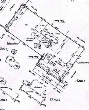 ngang 31m x 55m mặt tiền số 1157 nguyễn ảnh thủ/ hđt : 300 triệu/th