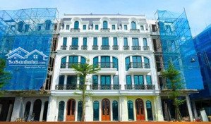 hot * độc quyền * bán grand shophouse 5 tầng noble palace tây thăng long