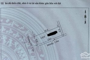 chính chủ bán 108m đất lõi trung tâm thị trấn thanh thuỷ, phú thọ.