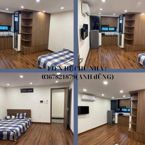 chính chủ cho thuê căn hộ full nội thất mặt phố cầu giấy 30m2 - giá 4tr5 đẳng cấp thượng lưu