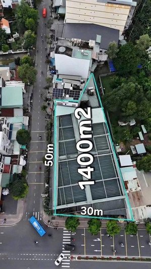 góc 2 mặt tiền kinh doanh đường lê văn việt tăng nhơn phú a q9, dt: 1040m2 - nhỉnh 200tỷ