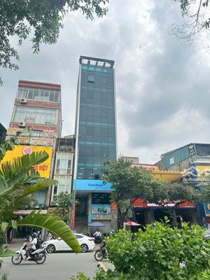 chính chủ bán gấp nhà mặt phố vạn phúc, 80 m2, 8 tầng, thang máy, thông sàn, kinh doanh, 43.8 tỷ