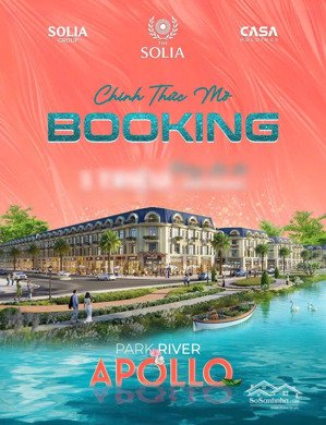 phân khu trung tâm apollo the solia giá 20.5tr/m2 sổ sẵn - tt giản 12 tháng - nh hỗ trợ lãi gốc 24t