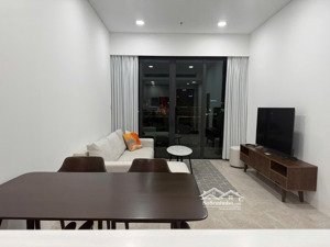 cho thuê 1 phòng ngủ the river thủ thiêm 26.5 triệu net, đầy đủ nội thất, view sông, 64m2