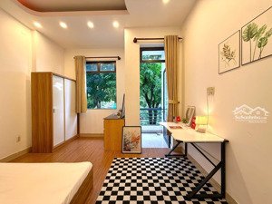 phòng cho thuê studio_ ban công_ nt cơ bản_ đặng thuỳ trâm, p.13, q. bt_ ngay văn lang_ an ninh
