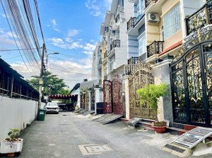 bán gấp! nhà 4 tầng an dương vương - 4.5 x 12m - hẻm nhựa xe hơi - sát võ văn kiệt - chỉ 5.89 tỷ tl