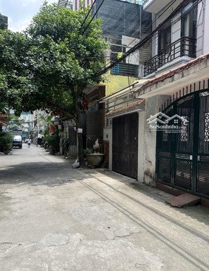 bán nhà phân lô hoàng mai 52m2,4 tầng, ngõ thông, ô tô, 2 mặt thoáng, chỉ 7,95 tỷ