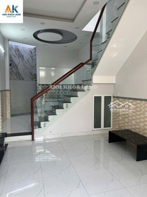 nhà 1 trệt 1 lầu đường tân lập hẻm ô tô gần vincom & metro. dt 41.3m2 - 5.85 tỷ. hoàn công đầy đủ