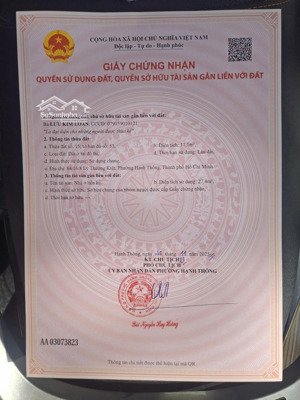 bán nhà lý thường kiệt, p7, gv, giá 2.4 tỷ