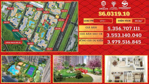 mua trực tiếp cdt, bán căn 2pn+ 3.979 tỷ all in the origami vinhomes grand park q9, 69m, q9, hcm
