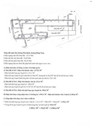 bán nhà dãy trọ mặt tiền bến bình đông, q8, 2000m2, chỉ 60 tr/m2