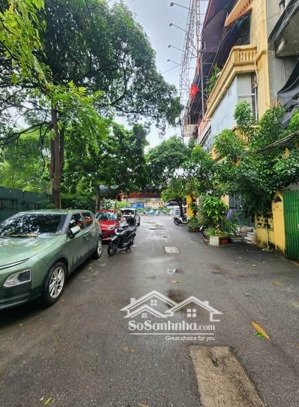 nhà phân lô ô bàn cờ triều khúc 60m² 7 tầng ô tô thang máy giá tốt