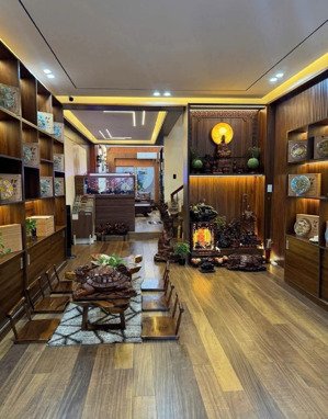 nhà 6 tầng hẻm xe tải có thang máy nhà mới đẹp, nội thất cao cấp chủ tặng full nội thất 12tỷ8