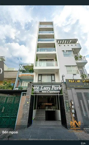 bán nhà mặt tiền trần khánh dư quận 1, 4.1x29m cn 107m2, hầm+7 tầng, hdt 117 tr/tháng giá 45 tỷ