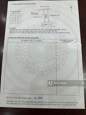 bán lô đất 69m2 tại lâm động nay là phường thiên hương, thủy nguyên ô tô ra vào thoải mái