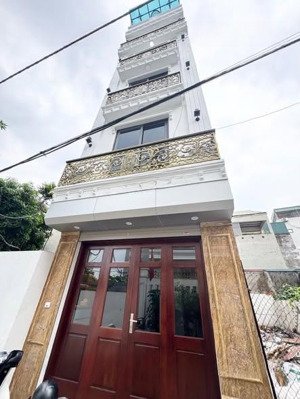 nhà chưa sử dụng - 55m2 x6 tầng - thang máy - oto dừng đỗ cửa - 10m ra oto tránh , khu đô thị