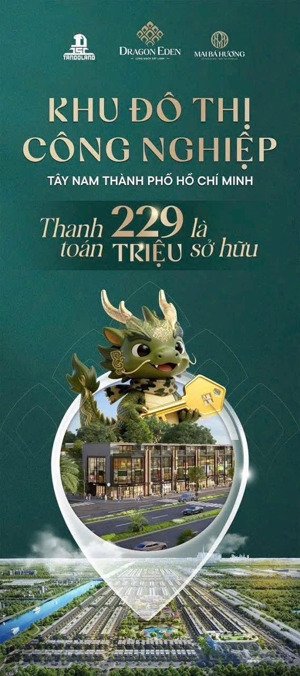 mai bá hương - dragon eden, nhận giữ chỗ, thanh toán 229tr nhận sổ