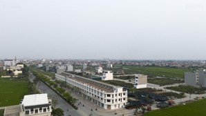 bán đất nền dự án ngay ngã tư trục chính thông. đón sóng