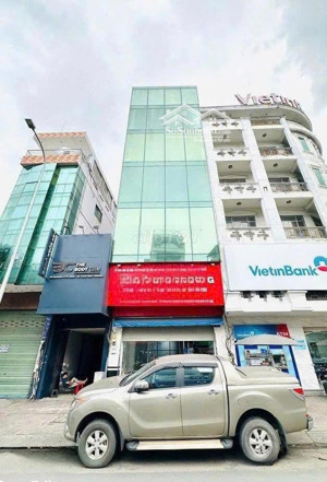 cho thuê toà nhà mặt tiền nguyễn thái sơn gò vấp_6x14m_trệt +6 lầu_thang máy_pccc