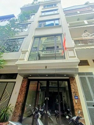 bán nhà lê thanh nghị 7 tầng, thang máy, ngõ thông - ô tô tránh - dt 46m x mt:4.6m x 16.2 tỷ.