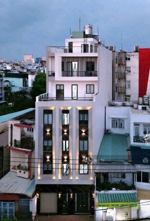 bán tòa nhà 90 chdv đường lũy bán bích tân phú dt 12x30 hầm 6 tầng tn 400tr/th giá 55 tỷ