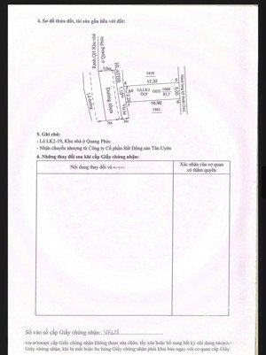 rẽ nhất vĩnh tân - giá 1ty3- dt : 5x17=85.7m2 (full thổ cư)