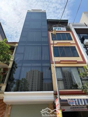 nhà phố nguyễn bá khoản - 80m2- 8 tầng - 1 hầm - oto tránh đỗ - kdvp