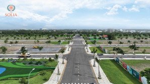 bán đất nền the solia tl830 lương hòa, bến lức, long an.