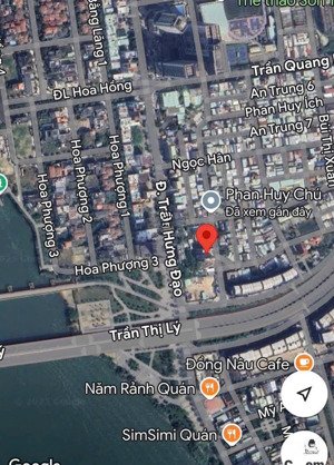 rẻ đẹp hiếm: lô đất phan huy chú (điện âm) gần cầu rồng, biển mỹ khê chốt siêu hời